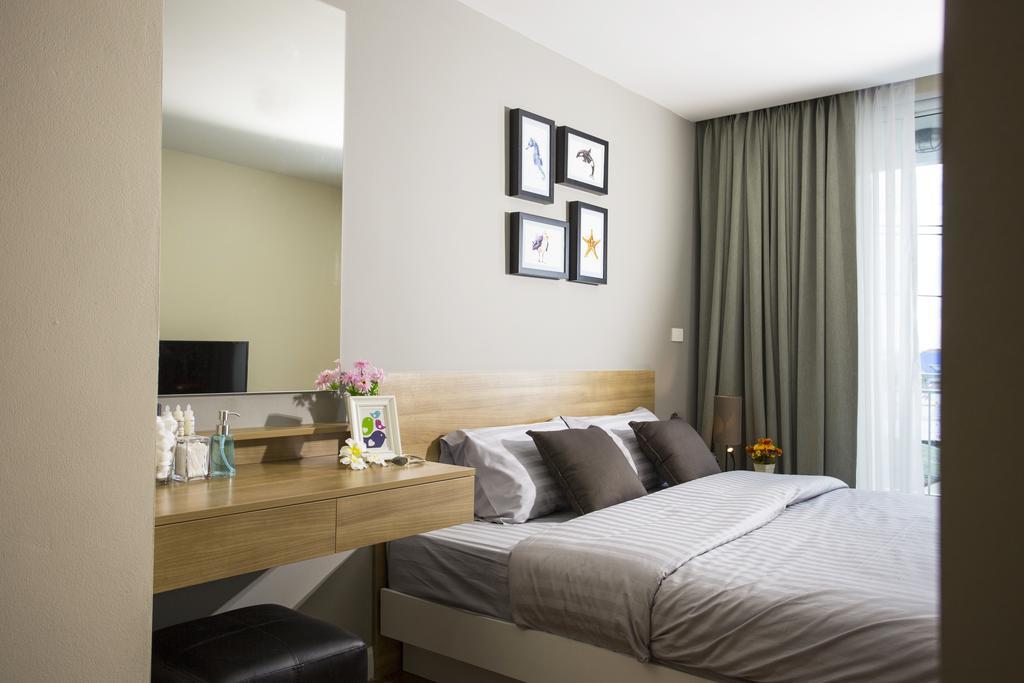 Bbg Seaside Luxurious Service Apartment Bang Saen Phòng bức ảnh