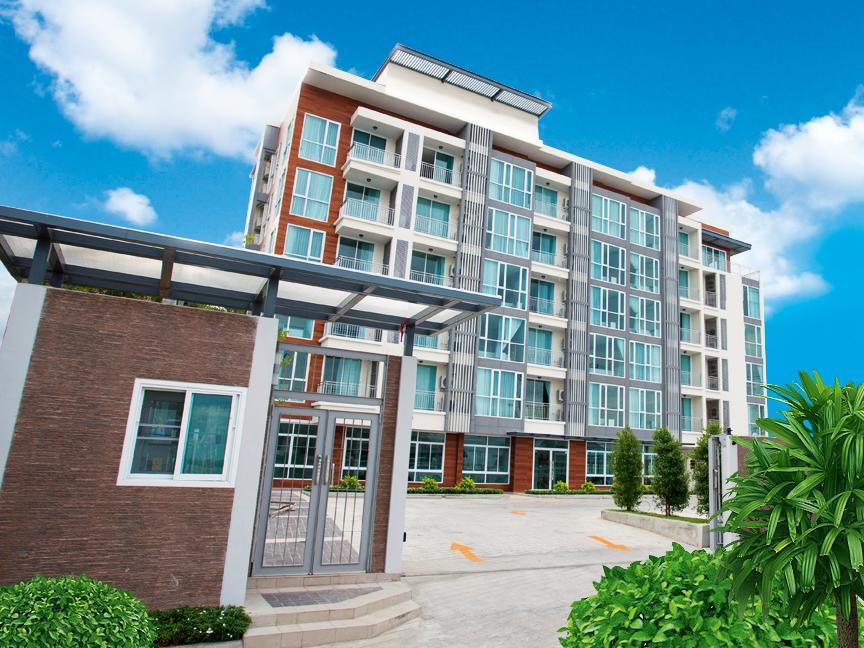Bbg Seaside Luxurious Service Apartment Bang Saen Ngoại thất bức ảnh