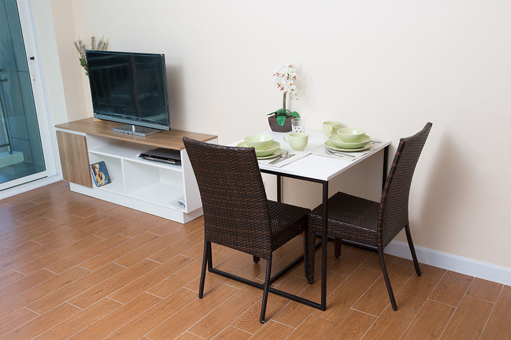 Bbg Seaside Luxurious Service Apartment Bang Saen Ngoại thất bức ảnh