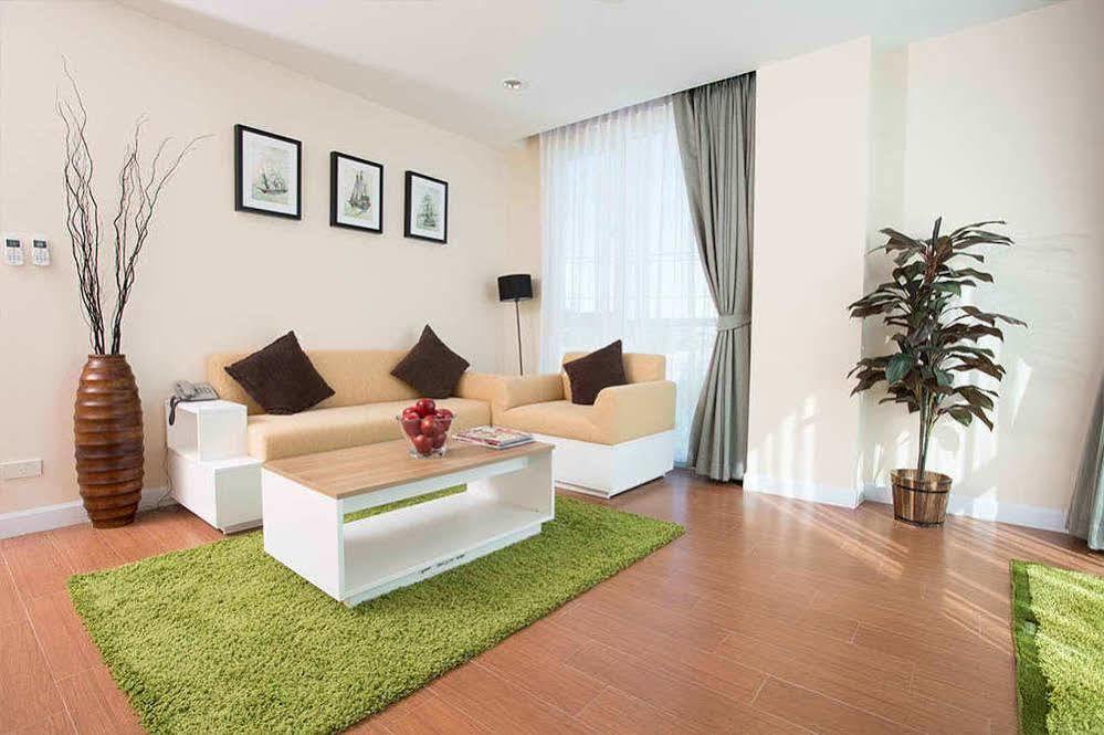 Bbg Seaside Luxurious Service Apartment Bang Saen Ngoại thất bức ảnh