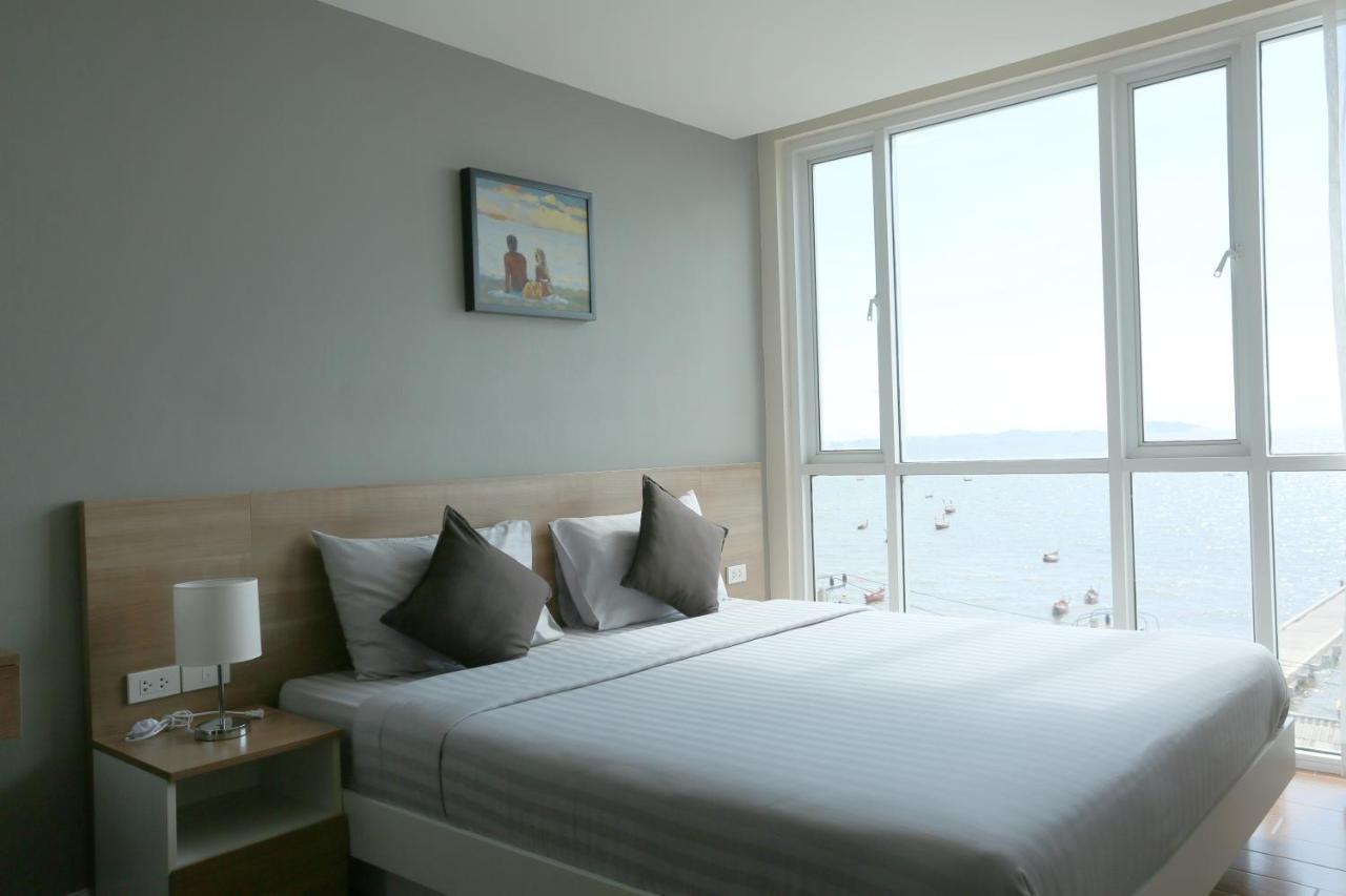 Bbg Seaside Luxurious Service Apartment Bang Saen Ngoại thất bức ảnh